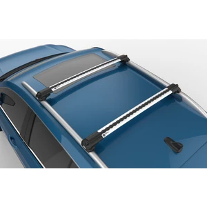 Turtle Can Carry Air-1 Skoda Karoq Suv 2017- Portbagaj Ara Atkı Seti, Gri
