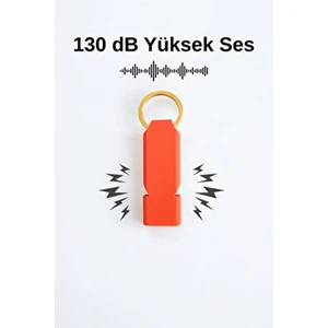 Joy Shine Yüksek Desibel Deprem Acil Imdat Düdüğü - Dayanıklı Tasarım, Taşınabilir, Güvenlik Için (2 Adet)