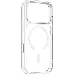 PC-1825  iPhone 17 Pro Kamera Düğmeli Manyetik Şeffaf Kılıf