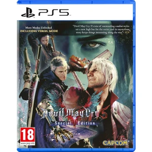 Devil May Cry 5 Special Edition Ps5 Game