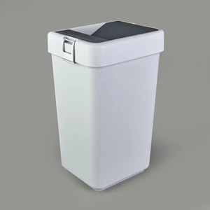 Comfort Çöp Kovası - Gri - 25 Lt