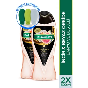 Luminous Oils Banyo ve Duş Jeli 500 ml x 2 Adet + Seyahat Kiti Hediyeli