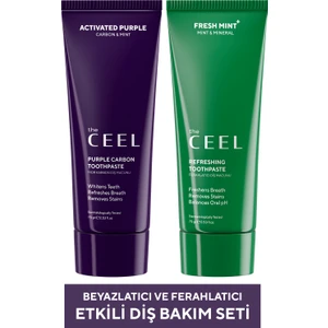 Beyazlatıcı ve Ferahlatıcı Etkili 2'li Diş Bakım Seti