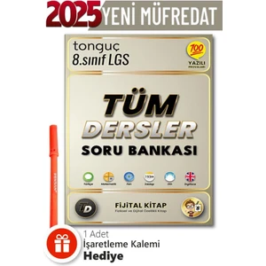 Yayınları 8. Sınıf Tüm Dersler Soru Bankası