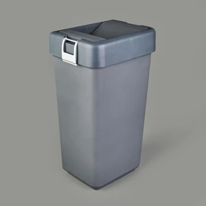 Comfort Çöp Kovası - Antrasit - 14 Lt