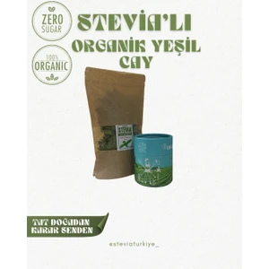 Stevia Katkılı Yeşil Çay 200GR