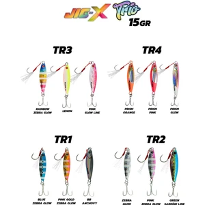 Jig-X Trio 3lü Set Micro Jig 15GR