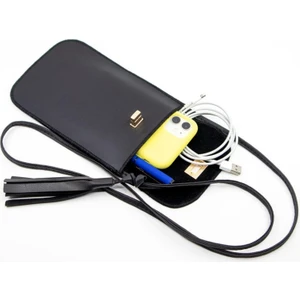 EYCH LAİLA Kadın Telefon Çantası – Kartlık Bölmeli, Minimalist ve Şık Tasarım