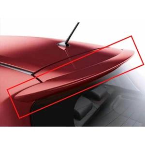 Toyota Yaris 2013-2019 Spoiler (( Boyasız ))