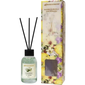 100 ml Yasemin Çubuklu Oda Kokusu – Romantik Çiçek Esintisi