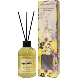 100 ml Vanilya Çubuklu Oda Kokusu – Sıcak ve Yumuşak Atmosfer