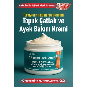 Topuk Çatlak ve Ayak Bakım Kremi - 110ML
