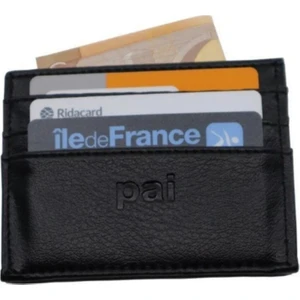 Pai Siyah Çok Amaçlı Kartlık & Cüzdan