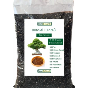 Tunç Botanik BONSAİ TOPRAĞI - ÖZEL KARIŞIM 5 Litre