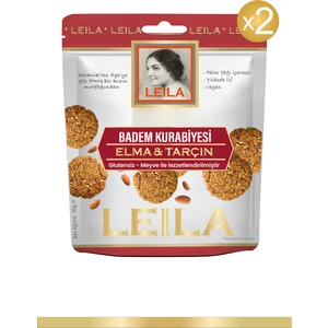 Elma Tarçın Badem Kurabiyesi 90 gr