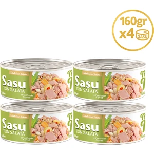 Tahıllı Ton Salata 4X160G Iri Parça