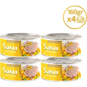 Mısırlı Ton Salata 4X160G Iri Parça