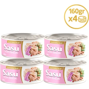 Light Suda Ton Balığı 4X160G Bütün Dilim