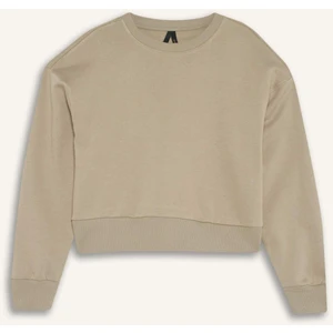 Boxy Fit Basic Sweatshirt B8568AX25AU