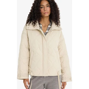 Su Geçirmez Regular Fit Çıtçıtlı Fermuarlı Kapitoneli Mont F3184AX25WN