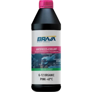 Organik G-12 Antifriz Pembe -40°c
