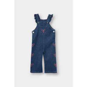 Kız Bebek Nakışlı Jean Tulum G3103A525AU