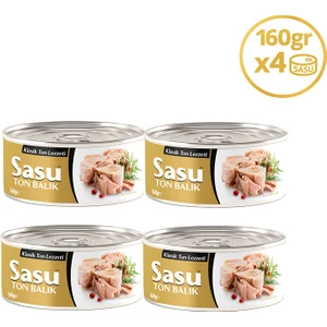 Klasik Ton Balığı 4X160G Bütün Dilim