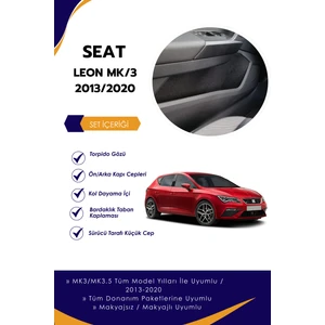 Seat Leon 5f/mk3 Konfor Seti 2013-2020