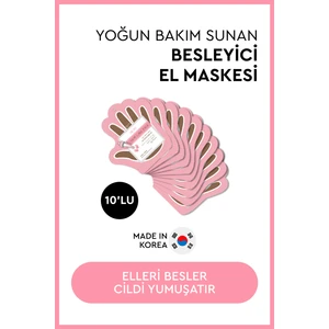 Mjcare Premium Hand Care Pack - Eldiven Tipi El Maskesi 10'lu