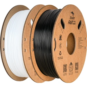 Ender Fast Pla Siyah Beyaz Filament 1.75MM 2kg