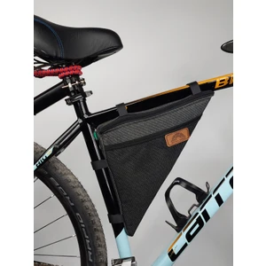 Joyfull Turtle Bisiklet Kadro Çantası  -  Siyah