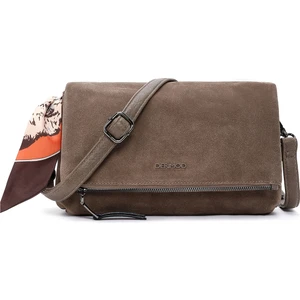 Kadın Vizon Süet Çapraz Çanta 25WBD246910