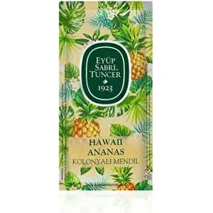 Eyüp Sabri Tuncer Hawaii Ananas Kolonyalı Mendil 150'li 60 Derece Ferahlatıcı Hediyelik