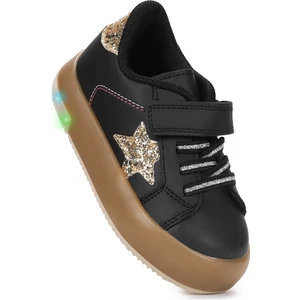  Rena Günlük Cırtlı Işıklı Kız Bebek Spor Ayakkabı