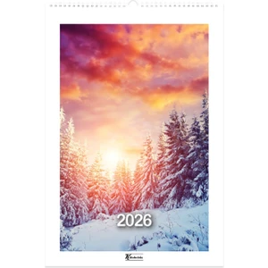 Keskin 2026-31*43 12 Yp.spr.duvar Takvimi-Manzaralar
