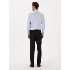 Erkek Lacivert Slim Fit Klasik Pantolon 50318985-VR033