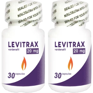 > Levitrax 2 Adet Erkeklerin Performansına Özel 30LU Kapsüller