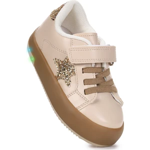  Rena Günlük Cırtlı Işıklı Kız Bebek Spor Ayakkabı