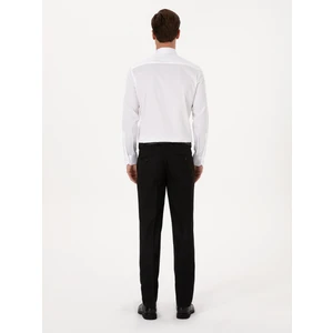 Erkek Siyah Slim Fit Klasik Pantolon 50318985-VR046