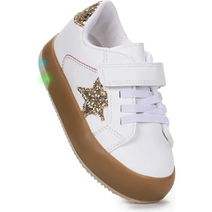  Rena Günlük Cırtlı Işıklı Kız Bebek Spor Ayakkabı