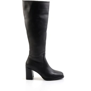 Siyah  Kadın Çizme K03527400009