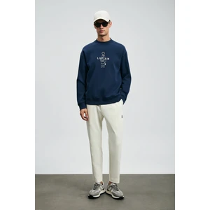 Erkek Rex Eşofman Altı 112050075 Kırık Beyaz