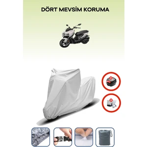 Sym Mmbcu D53 Uyumlu Motorsiklet Branda, Motor Örtüsü