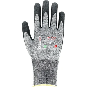 Köpük Nitril Kaplı Sandy Finish Polyester Eldiven Sf 412 Gr/sy No:9