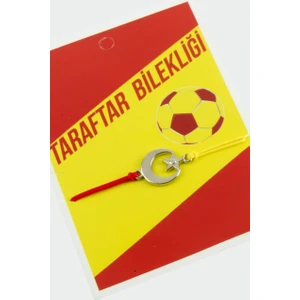 Takı Dükkanı Ay Yıldız Taraftar Bileklik BBB23