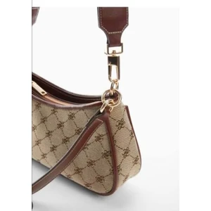 Desenli Omuz Çantası