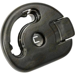 Lodgy Kol Dayama Sabitleme Ayağı Siyah