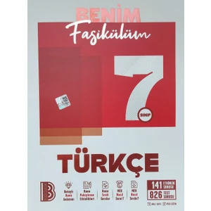 Benim Hocam 7.sınıf Türkçe Fasikülüm