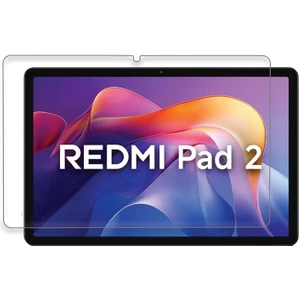 Xiaomi Redmi Pad 2 11 Inç ile Uyumlu Kırılmaz Tablet Temperli Cam Ekran Koruyucu