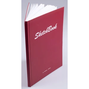 A4 Eskiz Defteri Sert Kapak Ciltli 120 Gr. 50 Yaprak (100 Sayfa) 21 X29,7 cm Sketchbook